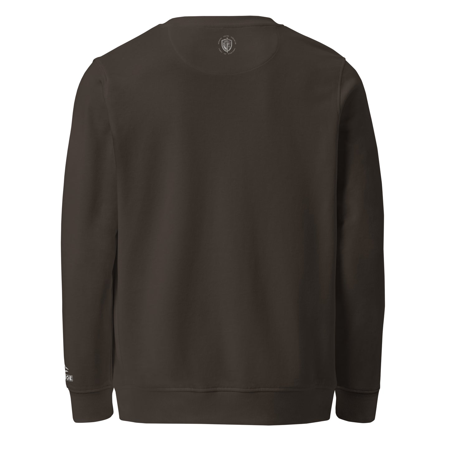 Unisex Organic Sweatshirt – “Can’t Touch This” (Eph. 6:11)