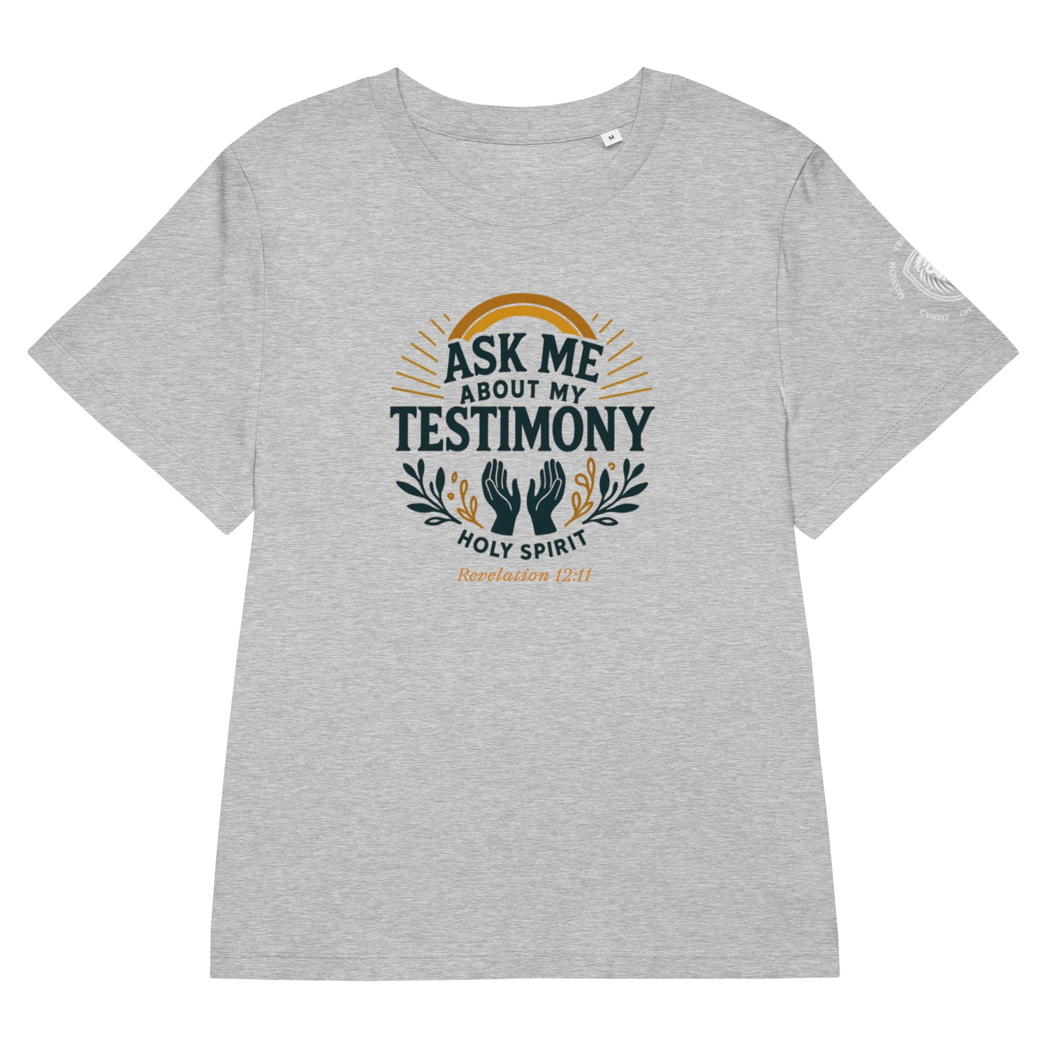 “Ask Me About My Testimony” Collection – Revelation 12:11