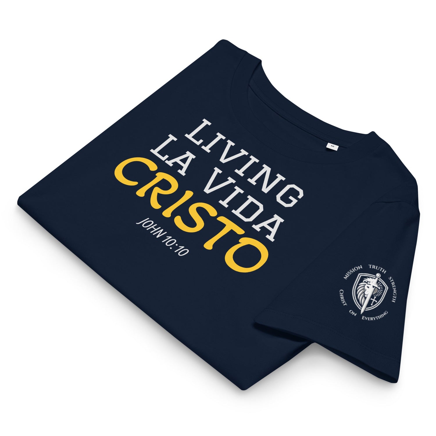 "Living La Vida Cristo" Collection – Luke 9:23 & John 10:10