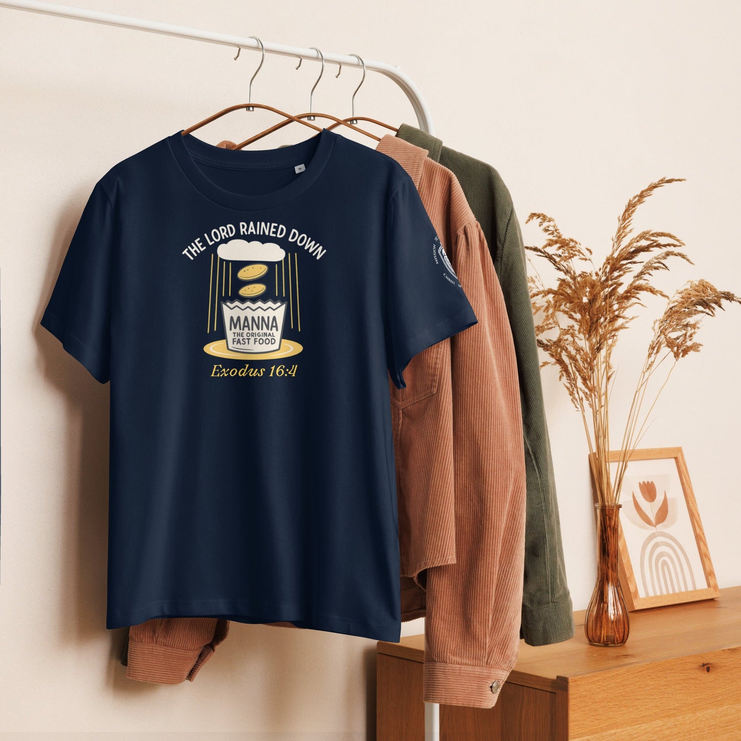 “Manna: The Original Fast Food” Collection – Exodus 16:4