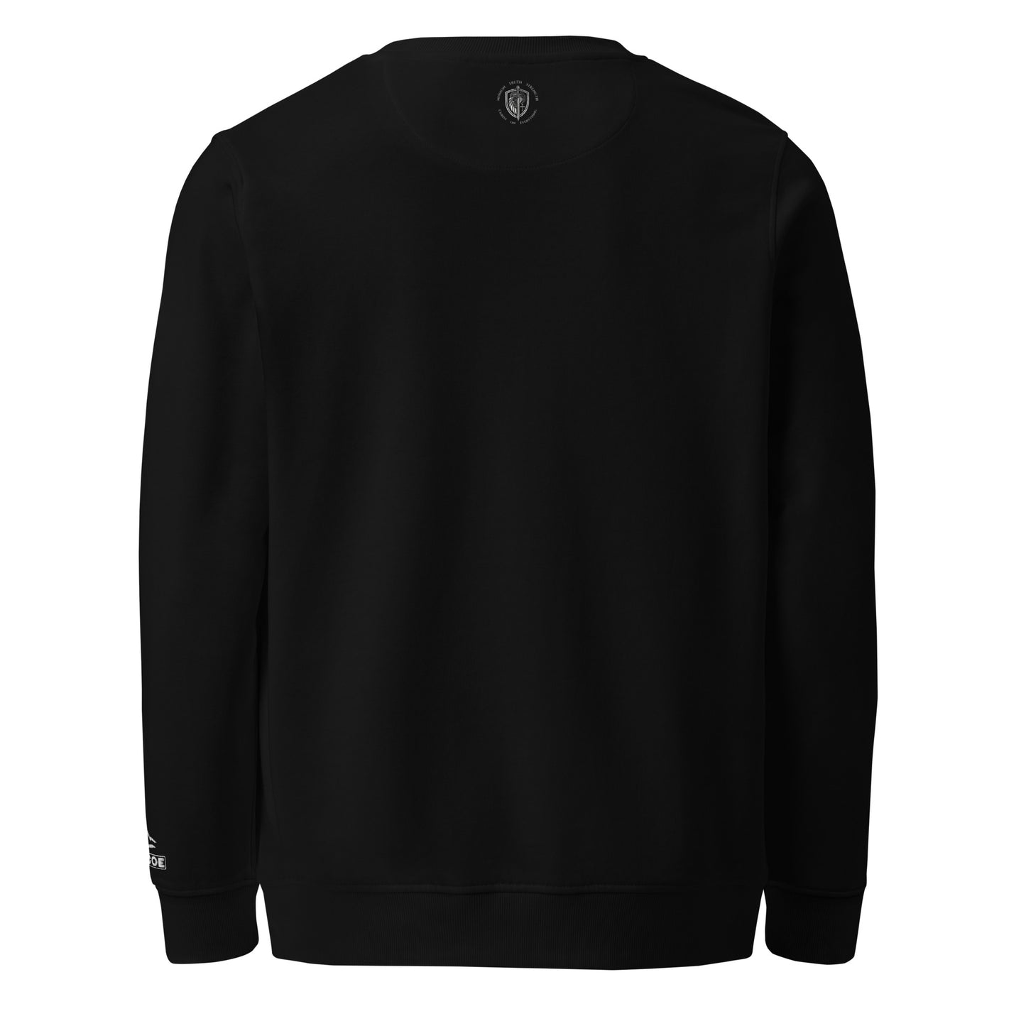 Unisex Organic Sweatshirt – “Can’t Touch This” (Eph. 6:11)