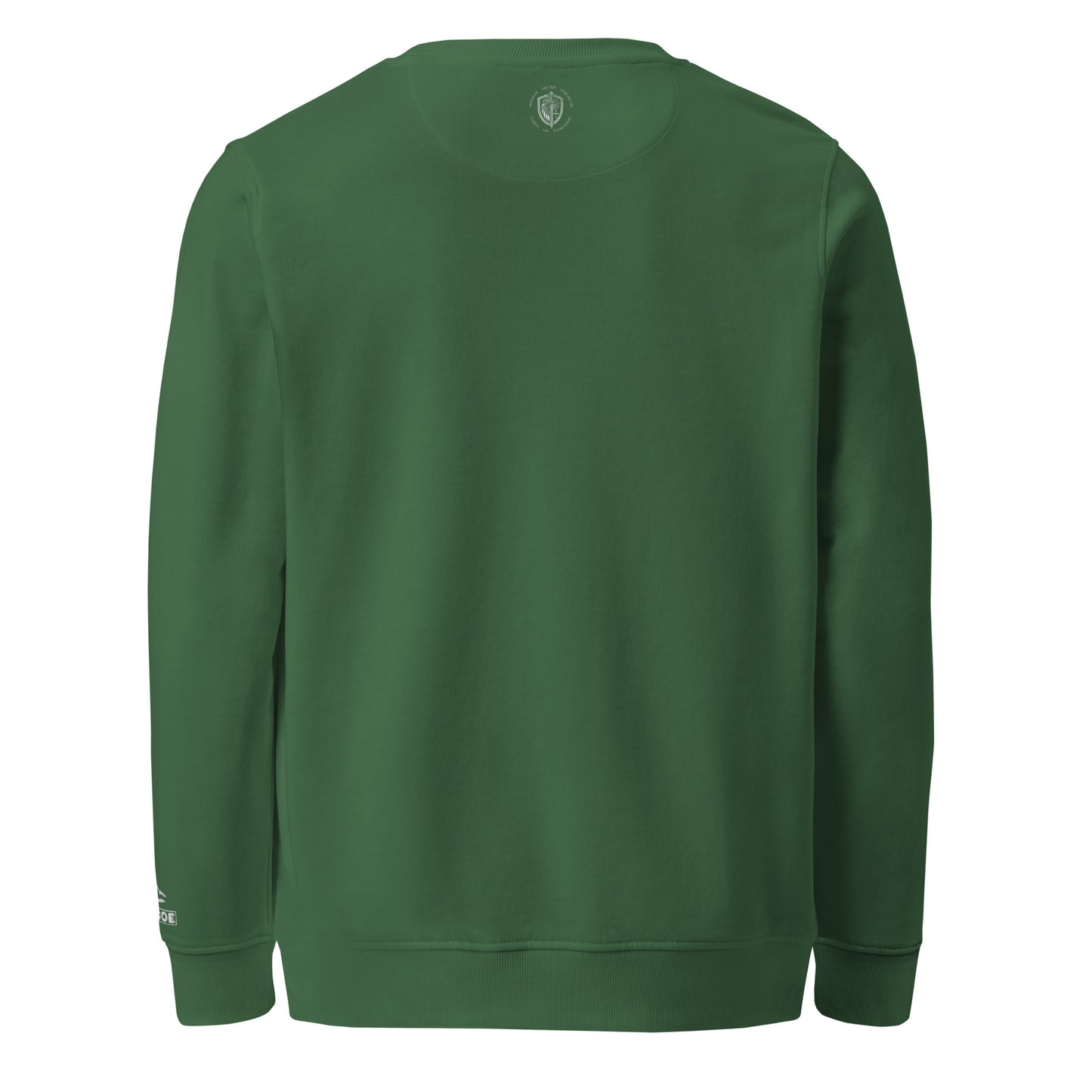 Unisex Organic Sweatshirt – “Can’t Touch This” (Eph. 6:11)