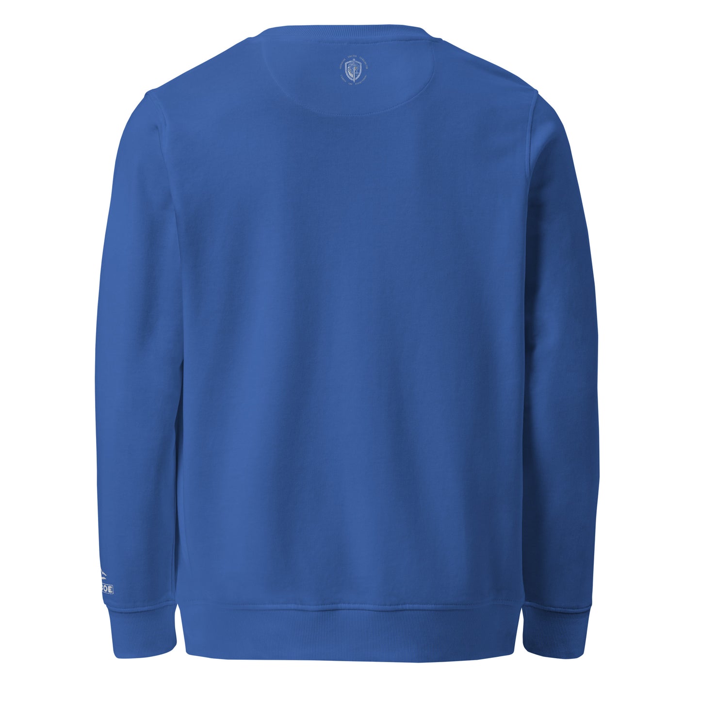 Unisex Organic Sweatshirt – “Can’t Touch This” (Eph. 6:11)